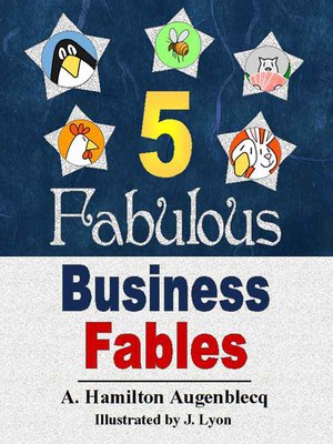 cover image of 5 Fabulous Business Fables